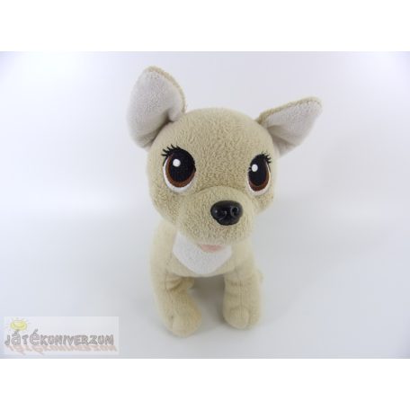 Simba Chi Chi Love kutya kutyus plüss figura hordozóval