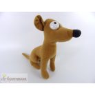 The Simpsons család Kis Krampusz kutya kutyus plüss figura