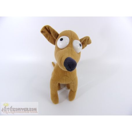 The Simpsons család Kis Krampusz kutya kutyus plüss figura