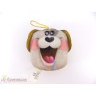 Emoji kutya kutyus plüss figura