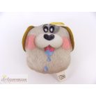 Emoji kutya kutyus plüss figura