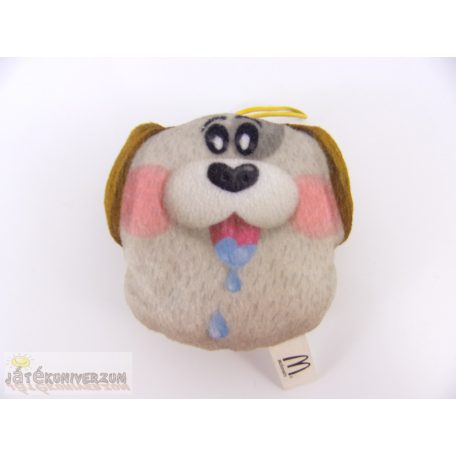 Emoji kutya kutyus plüss figura