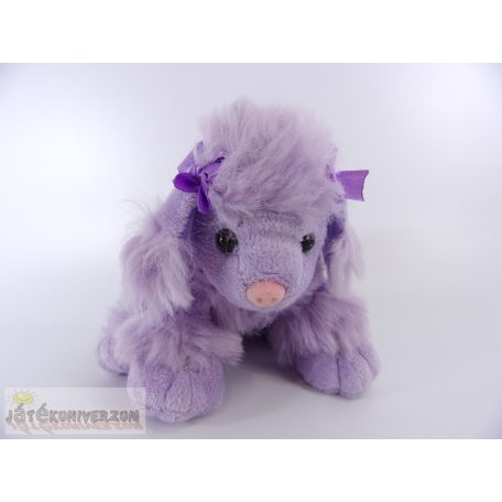 KandyToys Kutya kutyus plüss figura hordozható hátizsákban