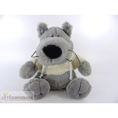 Topshop farkas báránybőrben melegítő aromaterápiás plüss figura