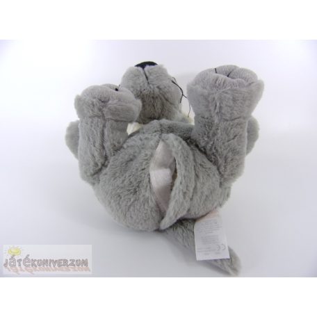 Topshop farkas báránybőrben melegítő aromaterápiás plüss figura