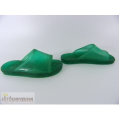 Beach zöld színű műanyag papucs 25-26 méretben