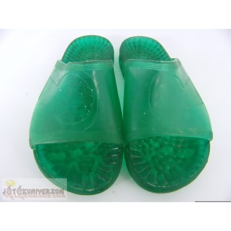 Beach zöld színű műanyag papucs 25-26 méretben