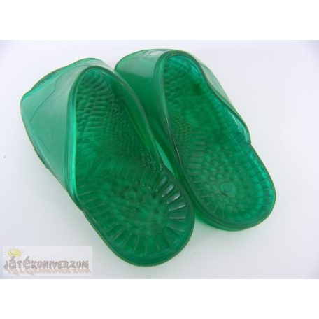 Beach zöld színű műanyag papucs 25-26 méretben