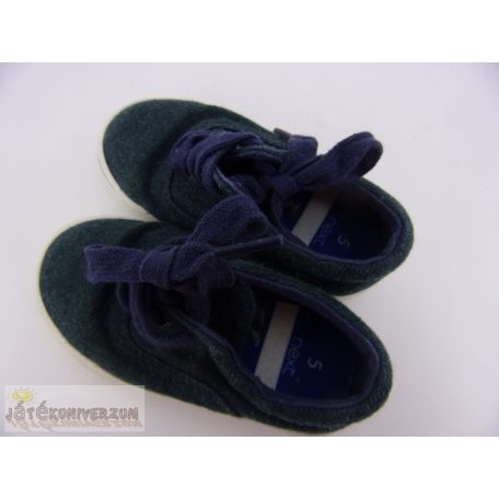 Next vászoncipő 22-es (UK 5) méretben