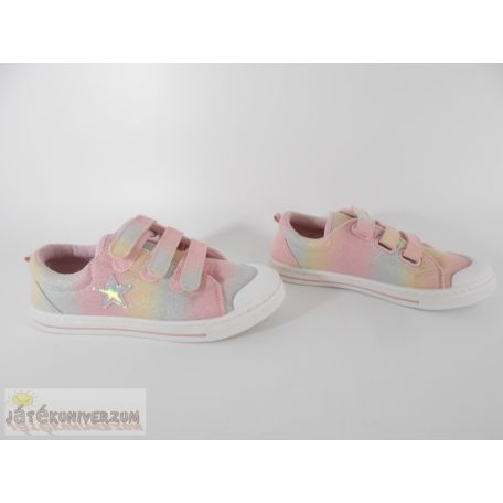 F&F színes dorko cipő 34 méretben