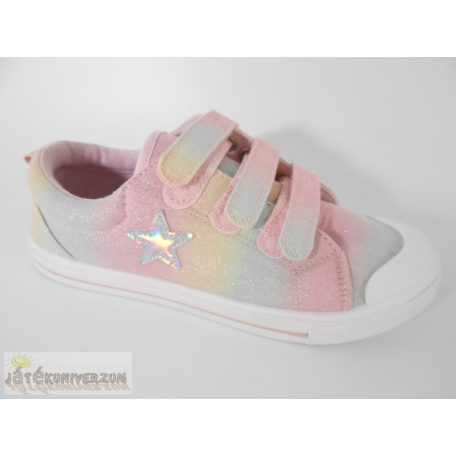 F&F színes dorko cipő 34 méretben