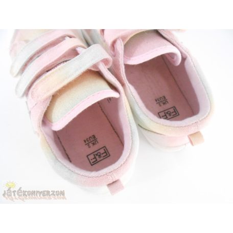 F&F színes dorko cipő 34 méretben