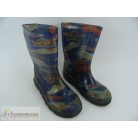 Mintás gumicsizma 27-es méretben