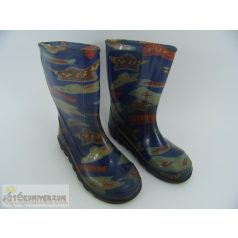 Mintás gumicsizma 27-es méretben