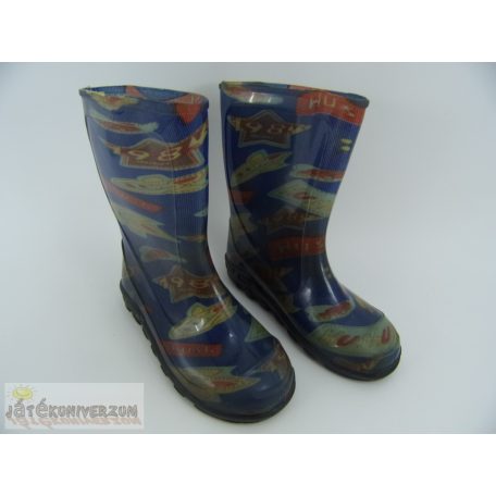 Mintás gumicsizma 27-es méretben