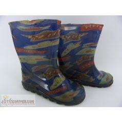 Mintás gumicsizma 27-es méretben
