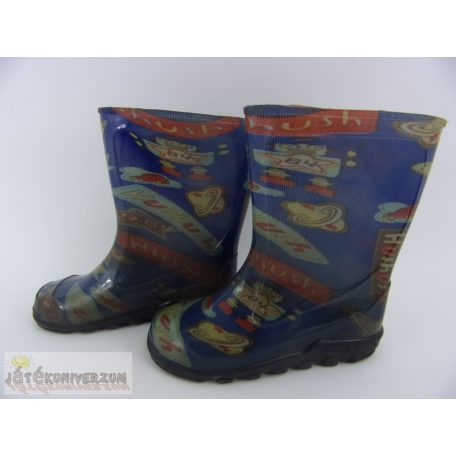 Mintás gumicsizma 27-es méretben