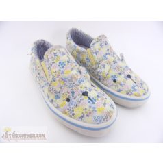 Next virágmintás cipő 27.5-28-as méretben (UK 10)