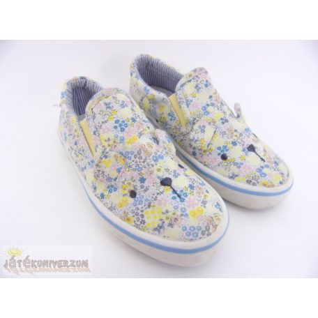 Next virágmintás cipő 27.5-28-as méretben (UK 10)