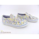 Next virágmintás cipő 27.5-28-as méretben (UK 10)