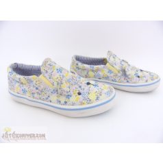 Next virágmintás cipő 27.5-28-as méretben (UK 10)