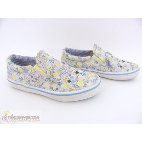 Next virágmintás cipő 27.5-28-as méretben (UK 10)