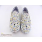 Next virágmintás cipő 27.5-28-as méretben (UK 10)