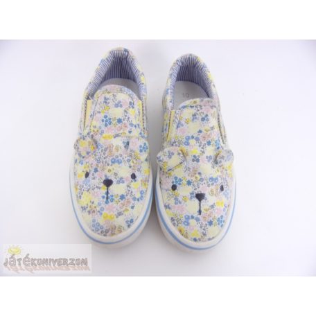 Next virágmintás cipő 27.5-28-as méretben (UK 10)