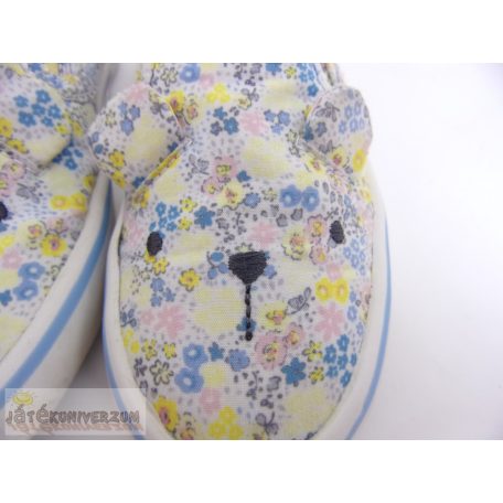 Next virágmintás cipő 27.5-28-as méretben (UK 10)