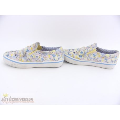 Next virágmintás cipő 27.5-28-as méretben (UK 10)