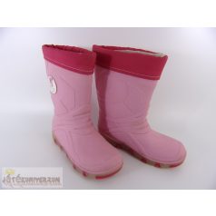 Rainbow Girl rózsaszín gumicsizma 28-29 méretben