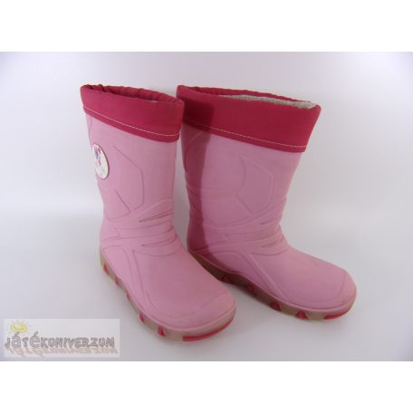 Rainbow Girl rózsaszín gumicsizma 28-29 méretben