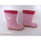 Rainbow Girl rózsaszín gumicsizma 28-29 méretben