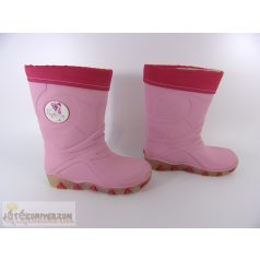 Rainbow Girl rózsaszín gumicsizma 28-29 méretben