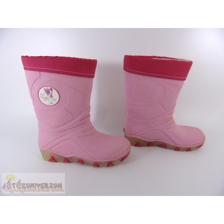 Rainbow Girl rózsaszín gumicsizma 28-29 méretben