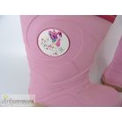 Rainbow Girl rózsaszín gumicsizma 28-29 méretben