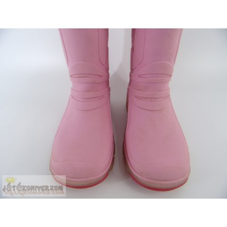 Rainbow Girl rózsaszín gumicsizma 28-29 méretben