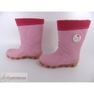 Rainbow Girl rózsaszín gumicsizma 28-29 méretben