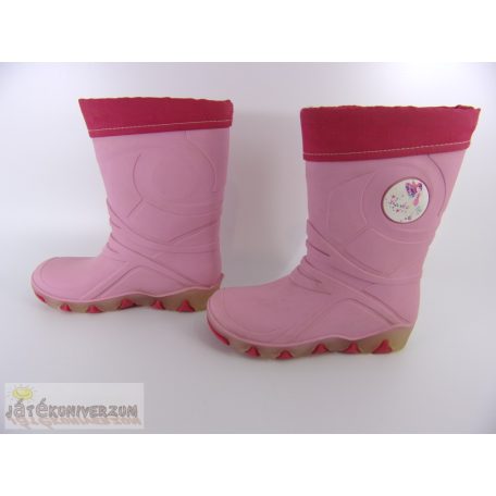 Rainbow Girl rózsaszín gumicsizma 28-29 méretben
