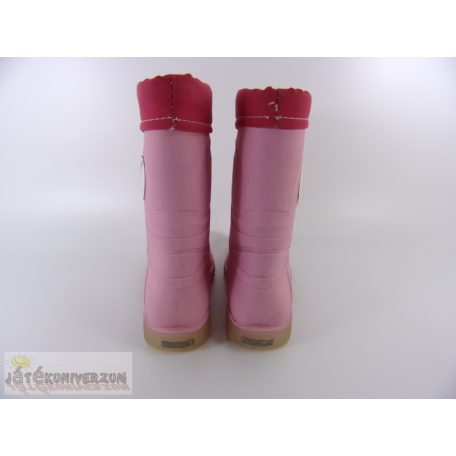 Rainbow Girl rózsaszín gumicsizma 28-29 méretben