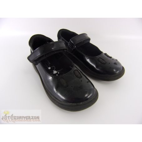 Marks and Spencer nyuszi mintás lakk szerű cipő 29.5-30 méretben (UK11)