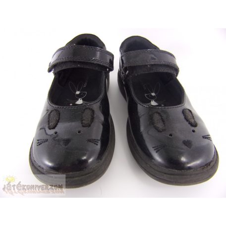 Marks and Spencer nyuszi mintás lakk szerű cipő 29.5-30 méretben (UK11)