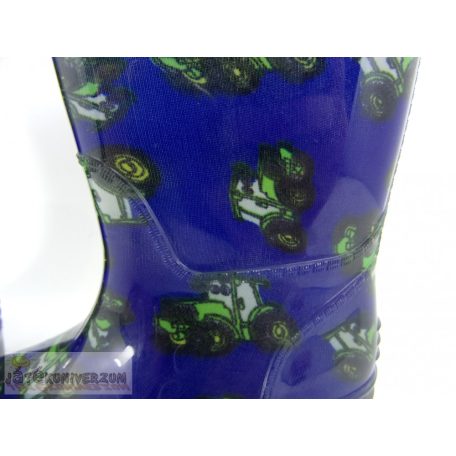 Next traktor mintás gumicsizma 24-24.5-ös méretben (UK7)