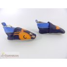 JoJo Maman Bébé babacipő 0-6 hónaposoknak