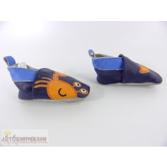 JoJo Maman Bébé babacipő 0-6 hónaposoknak