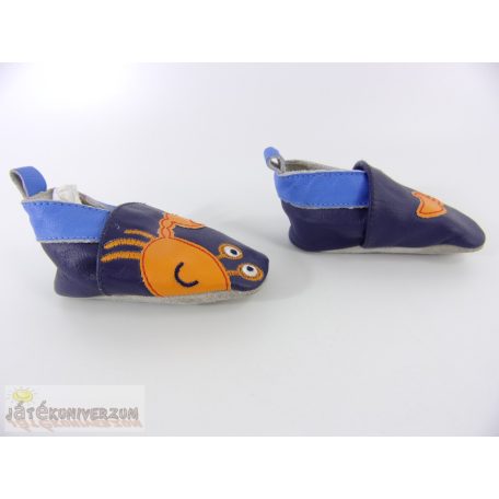 JoJo Maman Bébé babacipő 0-6 hónaposoknak