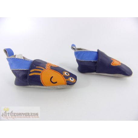 JoJo Maman Bébé babacipő 0-6 hónaposoknak