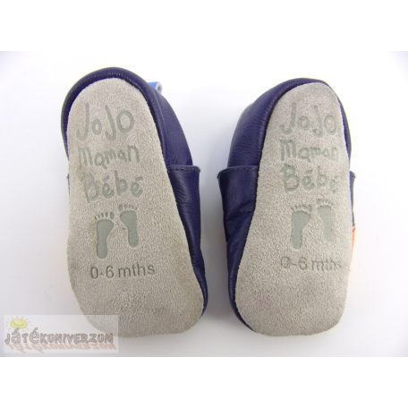 JoJo Maman Bébé babacipő 0-6 hónaposoknak