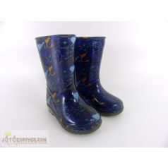 Dínós dinoszaurusz mintás gumicsizma 22-es méretben