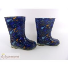 Dínós dinoszaurusz mintás gumicsizma 22-es méretben